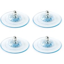 4-Pack 8mm Suction Cup Feet with Screw Mount - Replacement Holder for Cat Perch