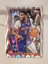 2025-26 Topps Chrome - Malik Beasley #36 RayWave Refractor