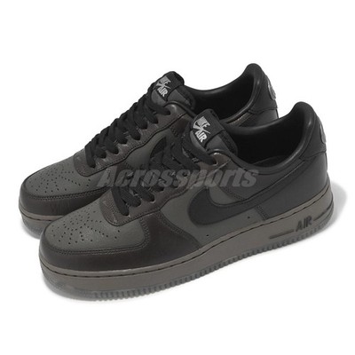 Nike Air Force 1 Low AF1 Paris Black Tea Brown Men Unisex Casual