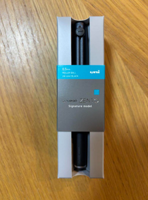 MITSUBISHI PENTIL Uniball ZENTO Signature Model 0,5 Mm Nero - Foto 4