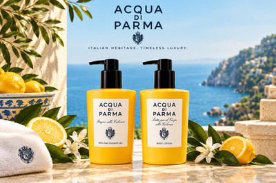 Acqua di Parma Colonia Bath & Shower Gel + Hand & Body Lotion Set   300 ML Each