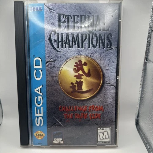 Eternal Champions Sega CD Challenge From The Dark Side Game Deep Water 1994