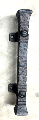 #ad 1 Barn Door Pull Handle Rustic HEAVY Cast Iron Grab Gate Handles Easy Install 9quot; $17.86