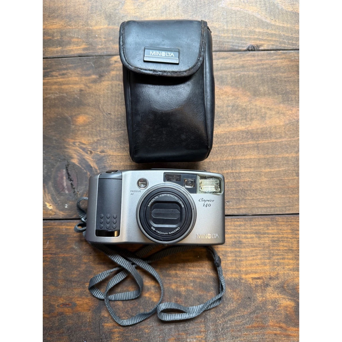 Minolta Point & Shoot Film Cameras with Panorama Setting for sale