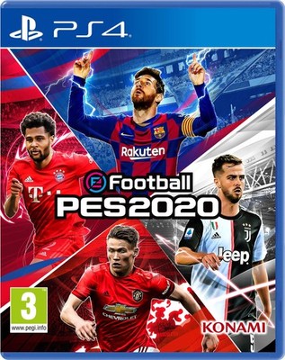 eFootball PES 2020 (PS4)