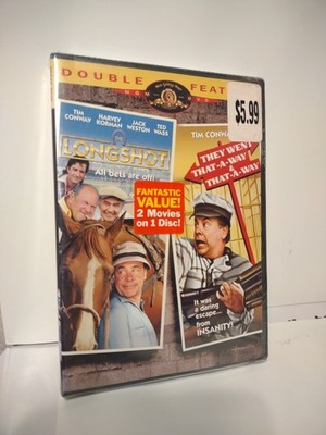 Longshot/ They Went That-a-Way  That-a-Way (DVD, 2002) Tim Conway  NEW Sealed