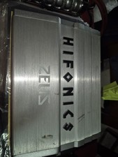 Hifonic 1800 watts amp
