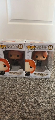 Funko Pop! Vinyl Harry Potter George And Fred Weasley