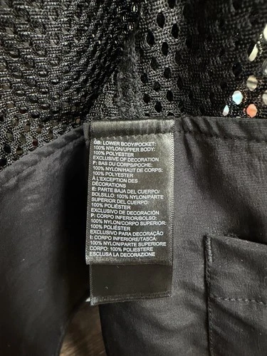Supreme The North Face Cargo Vest Men's M Black Logo Zip Pockets TNF NWT SS20 image 8