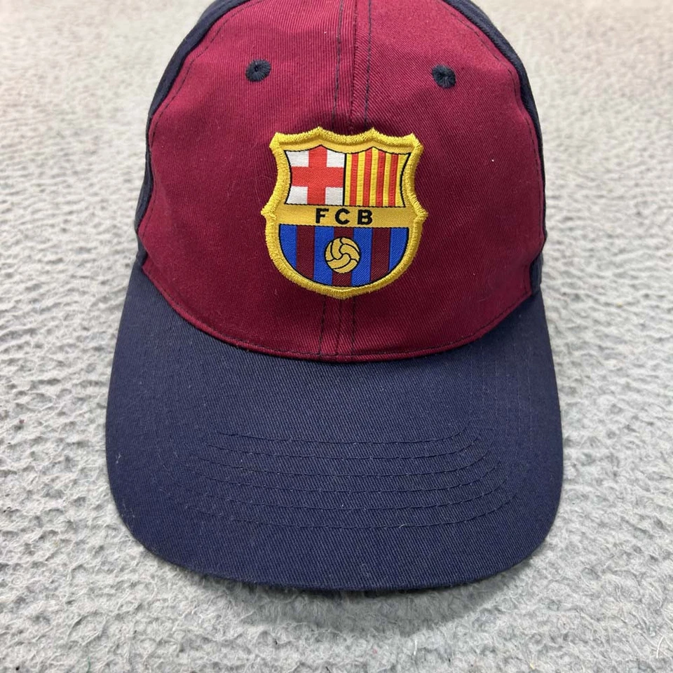 Gorra de fútbol FC Barcelona para hombre Gorra de béisbol talla única para siempre coleccionables FCB Foto 3 de 4