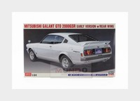 1:24 Hasegawa Mitsubishi Galant Gto 2000 Gs-R Early Version 1970 Kit HA20678 Mod