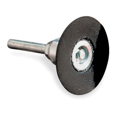 NORTON 63642543225 Quick Change Disc Backup Pad,3 in Dia 4F864