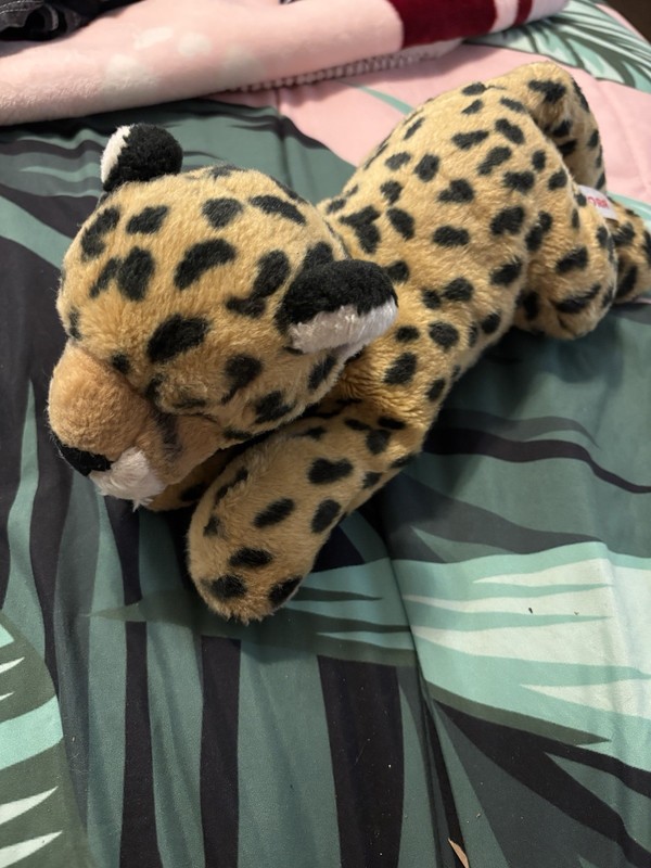 Aurora Spotted Leopard Plush Stuffed Animal Small 6-14in 2015 MPN 10865