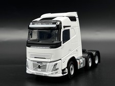 Volvo FH aero globetrotter XL 6x2 white line WSI truck models 1:50 scale