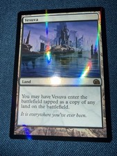 Vesuva From the Vault: Realms Foil M:TG Lightly Played, Excellent Cond, Pre-Own