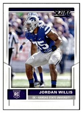 2017 Score - Rookies Jordan Willis #364 (RC)