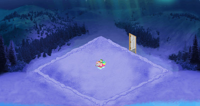 Webkinz Classic North Pole Wallpaper & Flooring Virtual Item
