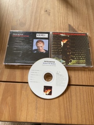 DAVID BOWIE - STATION TO STATION (1999 24 BIT REMASTERED UK CD ALBUM) EXCELLENT