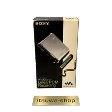Sony MZ-RH1 Hi-MD Walkman Recorder Near Mint Japan w/Manual