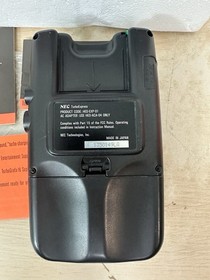 Turbo Express TurboGrafx 16 Console - Recapped w/ Box & Manual - Plays USA/Japan