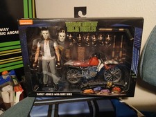 NECA TMNT Casey Jones with Dirt Bike 7  Action Figure 1990 Movie Nickelodeon NEW