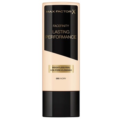 Max Factor Lasting Performance 095 Ivory, Make-up mattierend 35 ml