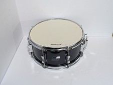Ludwig Backbeat 14 x 6.5 Snare Drum Black Sparkle