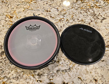 Red 8" Alesis drum pad with rack clamp remo head - Alesis Command