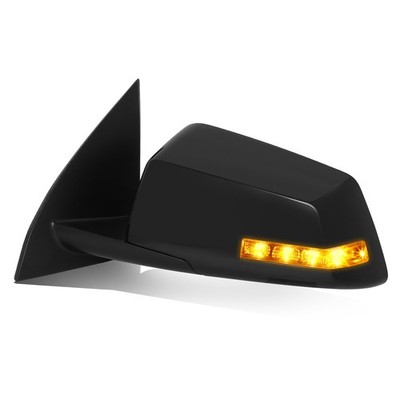 Fits 2009-2012 Traverse Power+Heat+Signal+BSM+Memory Side Mirror Driver Left