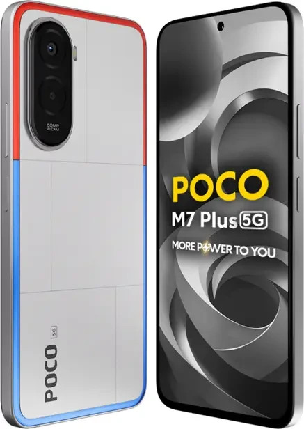 スマートフォン本体 POCO M7 Silver 6GB RAM 128GB ROM POCO M7 シルバー 6GB RAM 128GB ROM POCO M7 - Xiaomi Global