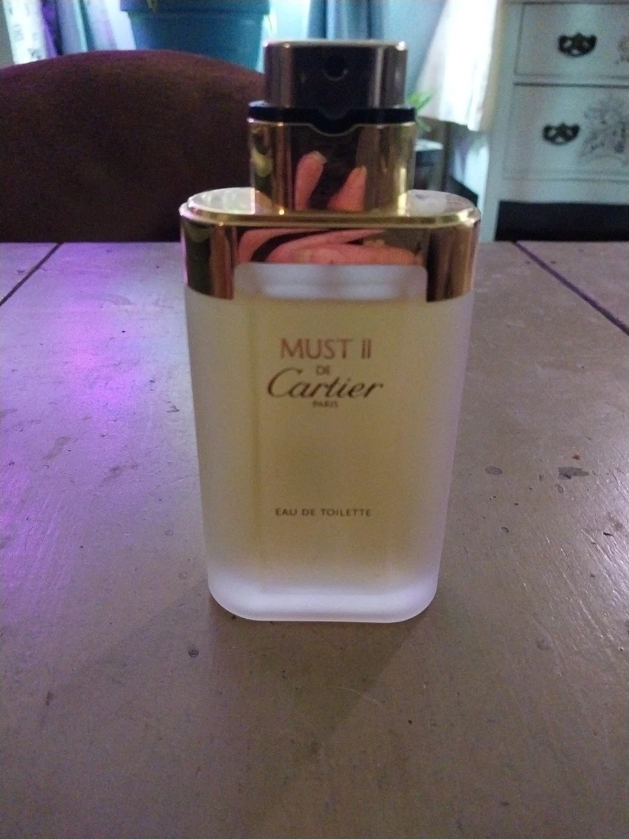 Must De Cartier Fragrances for sale | eBay