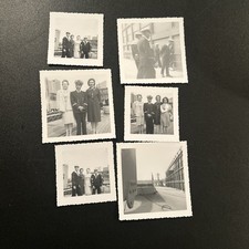 WW2 ERA MILITARY Navy UNIFORM OLD/VINTAGE PHOTOS c.1940