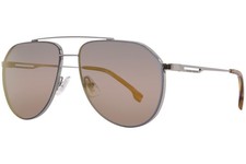 Hugo Boss 1326/S 06C5/VP Sunglasses Men's Brown Ruthenium/Brown Gold Lens 60mm