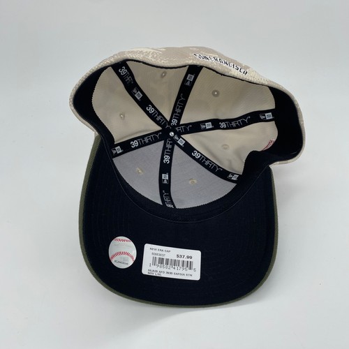 New Era 39Thirty San Francisco Giants MLB Armed Forces Fitted Mütze Cap L/XL Herren - Bild 5 von 6