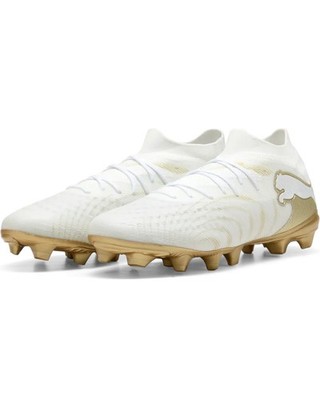  FußballSchuhe Puma Future Weiß 9 MATCH FG AG Kragen 