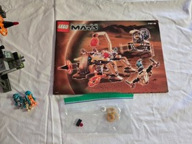 Lego 7316 Life On Mars - Excavation Searcher /w/Box + Instructions 100% complete