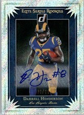 2019 Panini Donruss Elite Football Cards 15