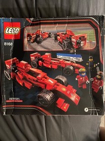 LEGO Speed Racers: Ferrari Victory (8168)