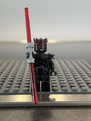 Lego Star Wars Minifigur Sw1333 Darth Maul aus Set 75383 Neuwertig