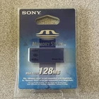 Sony MSA-128A Memory Stick 128 MB Memory Card Brand New Old Stock Vintage Tech