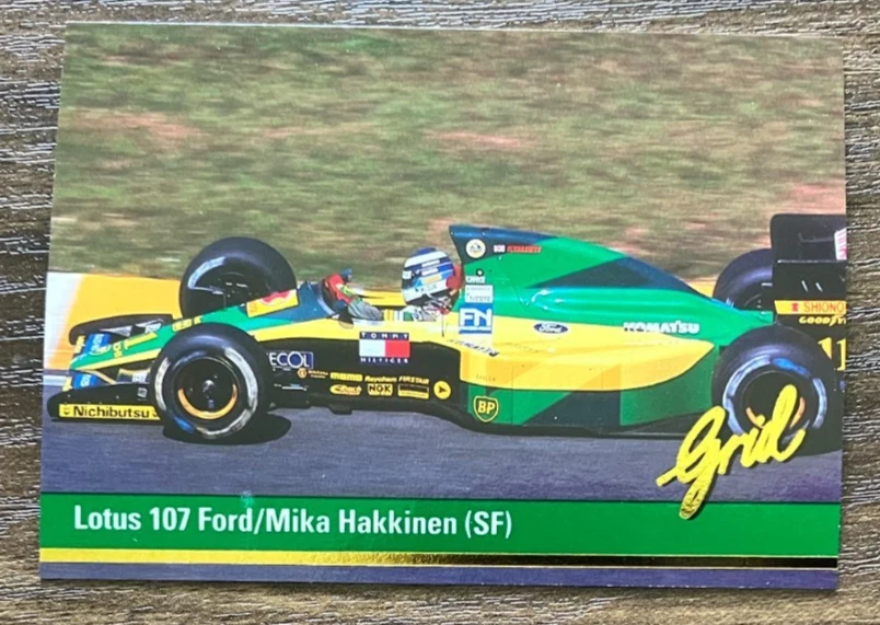 Preços baixos em 1992 Grid Motorcard Formula 1 - Mika Hakkinen #12