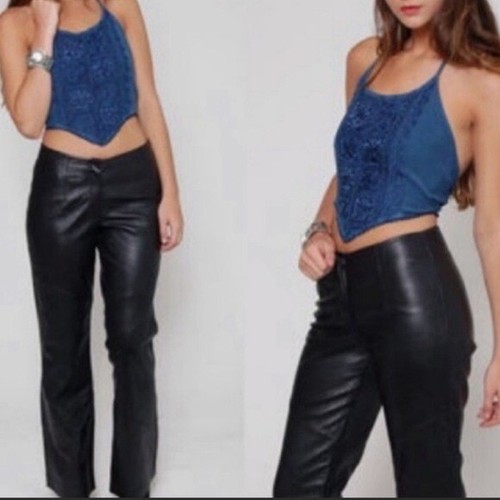 Pelle Studio Wilson 100% Leather Pants 