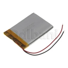 New 3.7V 2200mAh Internal Li-ion Polymer Built-in Battery 59x43x6mm 29-16-0816