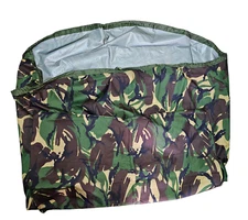 NEW British Army Woodland DPM MVP Waterproof Bivi/Bivvy Sleeping Bag Cover UK