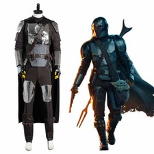 The Mandalorian Season 2 S2 Cosplay Costume Beskar Armor Uniform Full Set