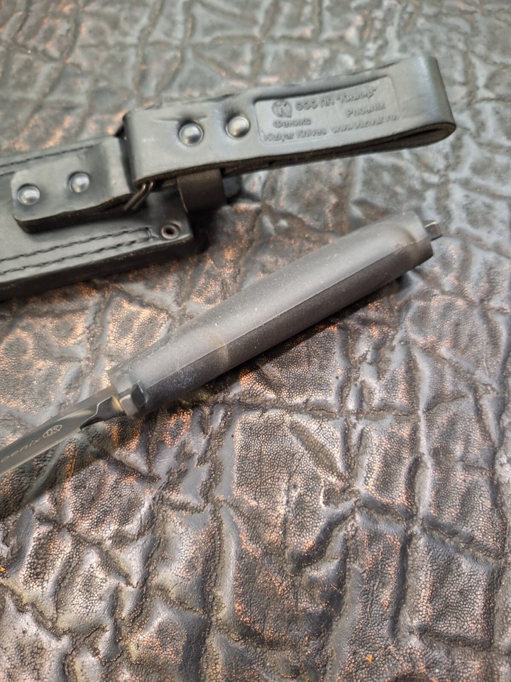 KIZLYAR Knives PHOENIX 8 1/4" Blade KNIFE Russia Boar Hunting Solid W