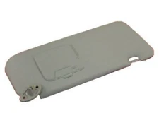 TOYOTA GENUINE 01-03 RAV4 PASSENGER GRAY SUN VISOR WITHOUT LIGHT 74310-42300-B0