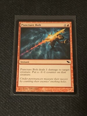 Magic the Gathering Shadowmoor Puncture Bolt | eBay