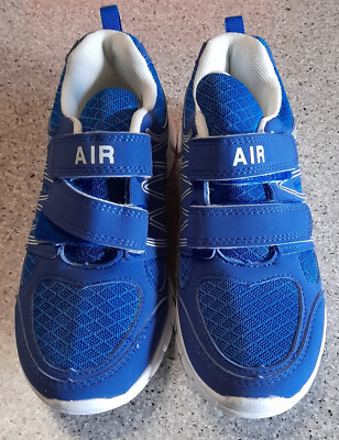 AIR TECH TRAINER - SPRINT - ROYALBLAU/WEISS - UK GRÖSSE 13
