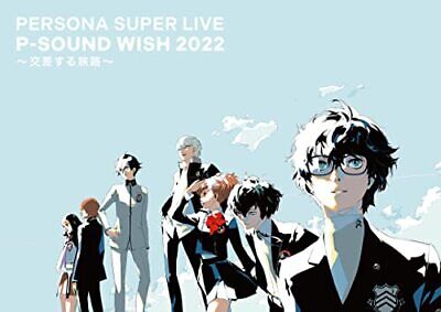 PERSONA SUPER LIVE P-SOUND WISH 2022 Crossing Tabiji Regular PERSONA SUPER LIVE P-SOUND WISH 2022 Crossing Tabiji Regular